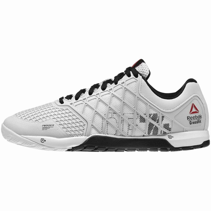 Reebok Crossfit Nano 4.0 Botasky Damske - Biele/Čierne SC2974JZ